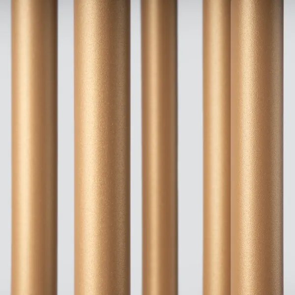 Lustră pe cablu Sollux SL.1174 PASTELO 5xG9/8W/230V auriu