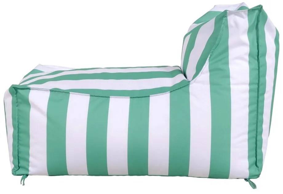 Beanbag pentru grădină alb-verde – Bonami Essentials