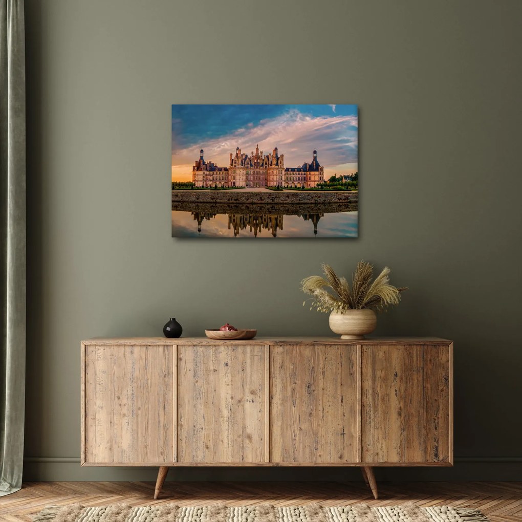 Tablou cu castel (70x50 cm)