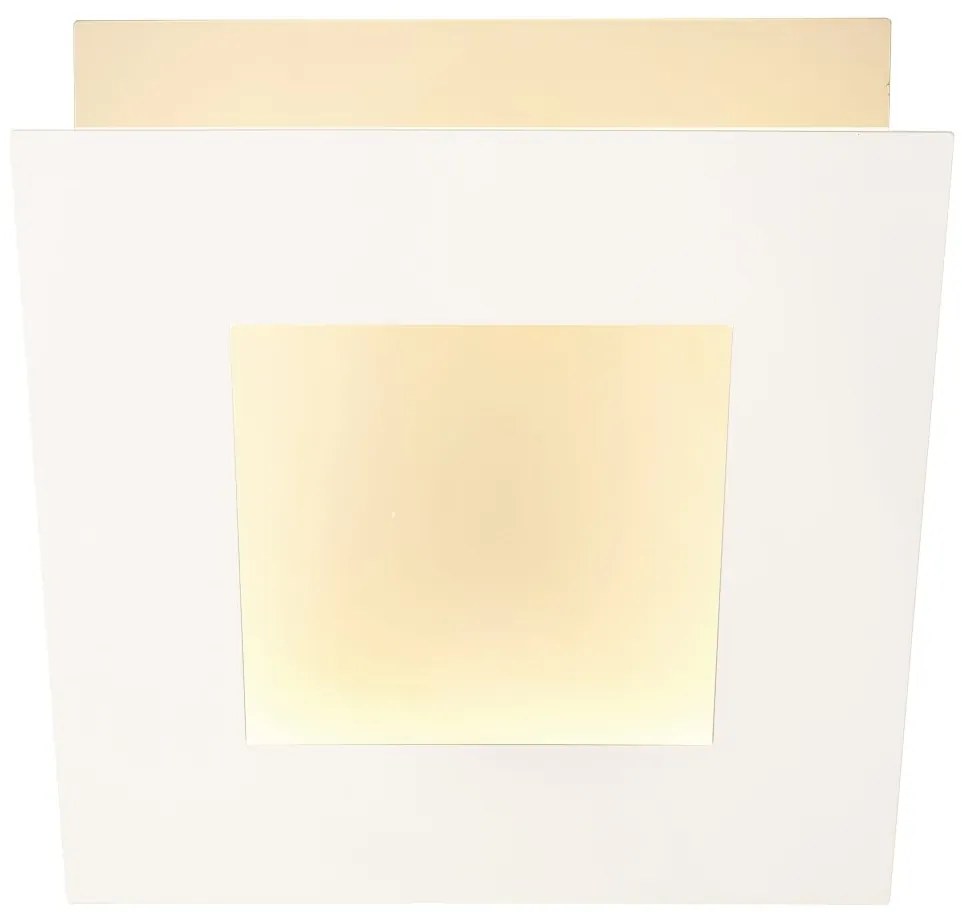 Aplica de perete LED design ambiental DALIA 40x40cm, alb