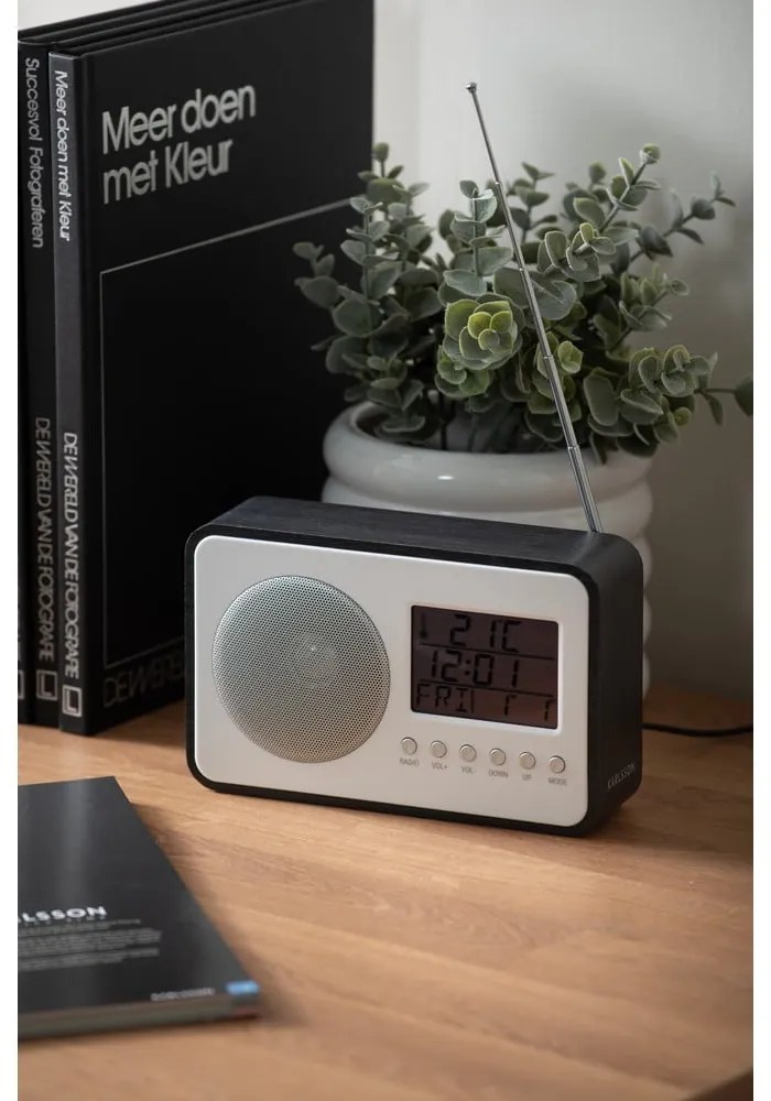 Radio cu ceas deșteptător digital FM Radio – Karlsson