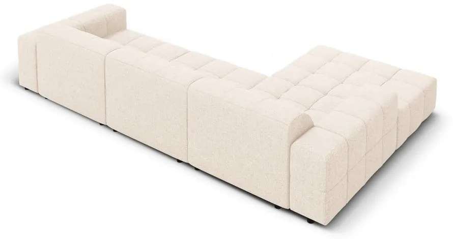 Colțar crem (colț pe stânga) Chicago – Cosmopolitan Design