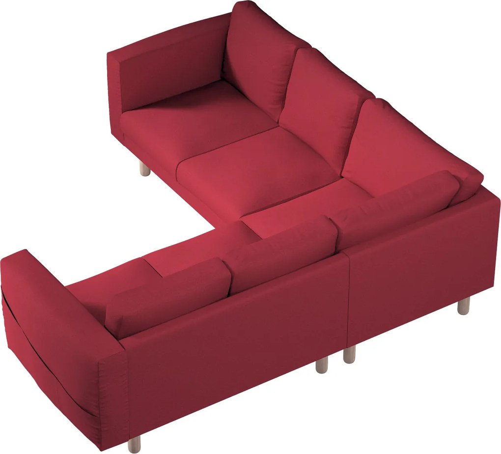 Husă pentru canapea colțar Norsborg cu 4 locuri