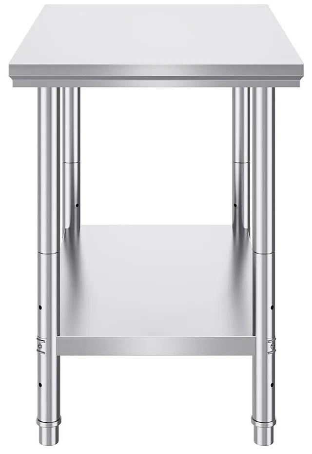 Masă de bucătărie din oțel inoxidabil