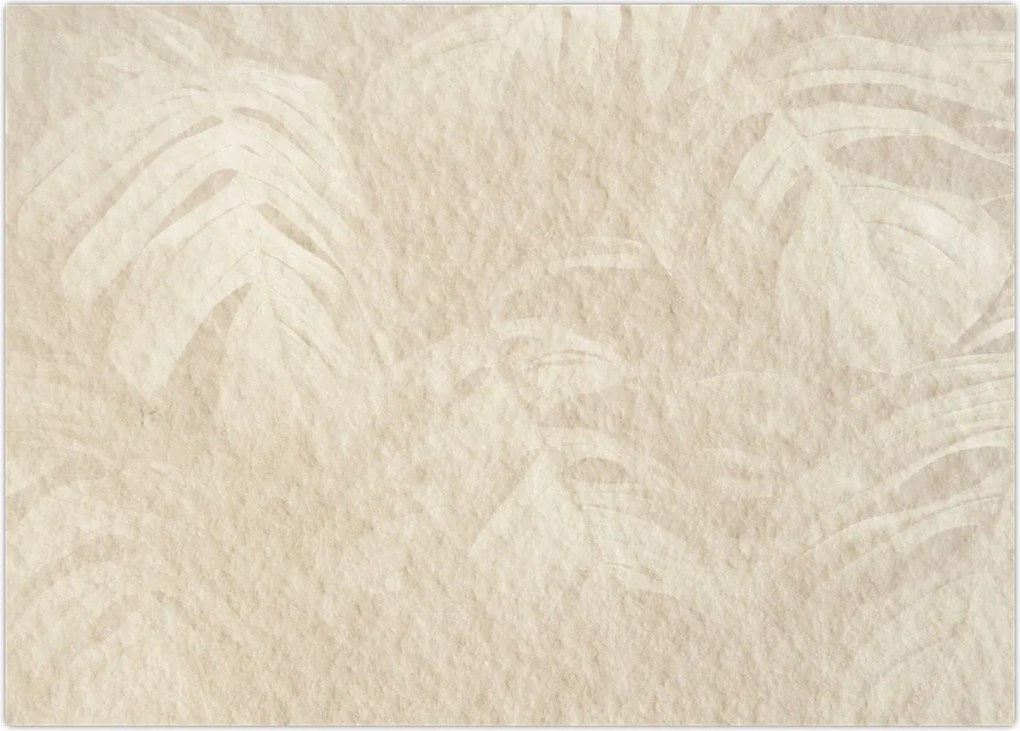 Tablou - Frunze în textură (70x50 cm)