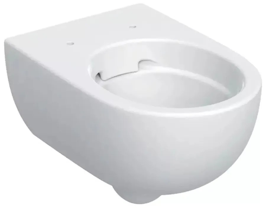 Set vas wc suspendat rimless cu capac soft close din duroplast, alb, Geberit Selnova Premium