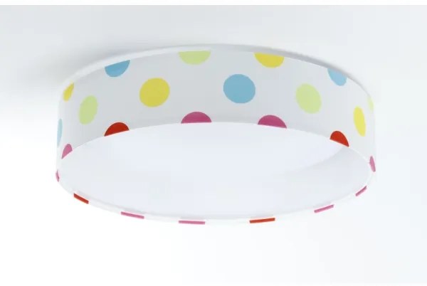 LED Lampă Reglabilă GALAXY KIDS LED/24W/230V cu puncte colorate + DO