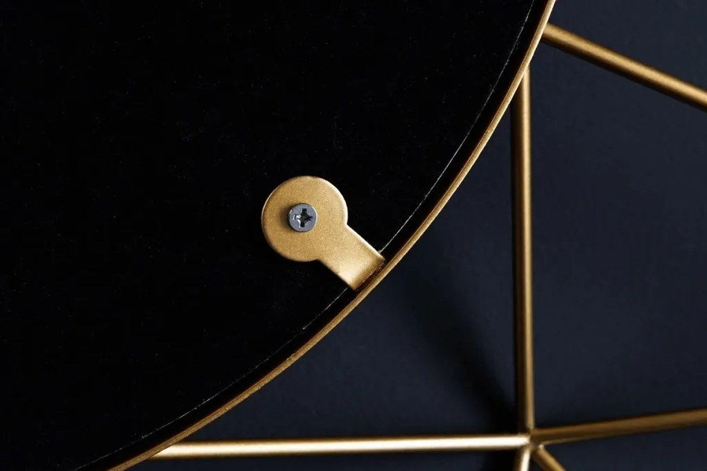 Oglinda de perete decorativa Diamond 80cm, auriu A-43733 VC