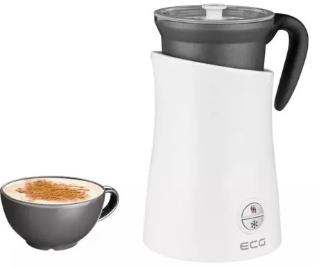 Aparat pentru spumă de lapte ECG NM 2255 Latte Art, alb
