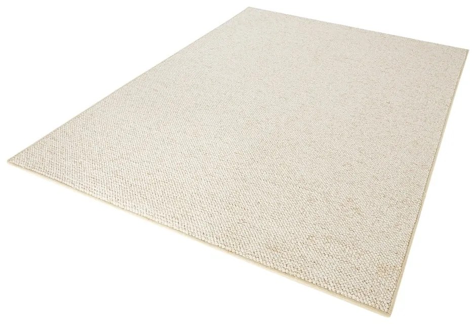Covor crem 140x200 cm Wolly – BT Carpet