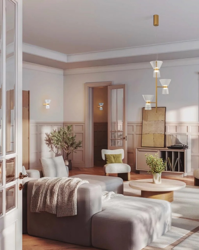 Aplica de perete LED design modern NEW YORK II