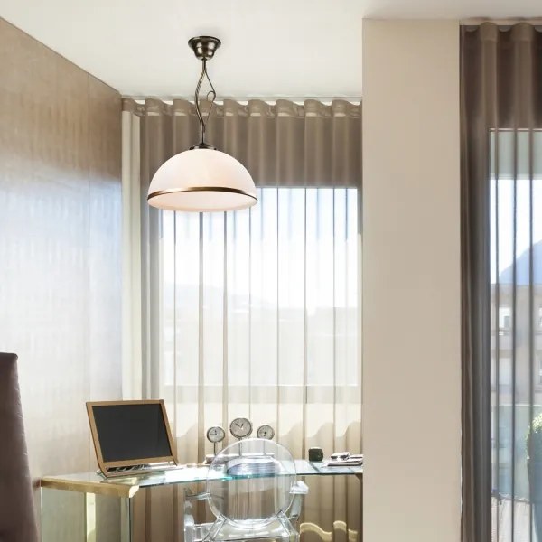 Lustră pe tijă RETRO 1xE27/60W/230V