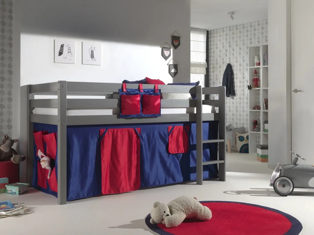 PINO PAT SEMI-INALT și cortina Domino.