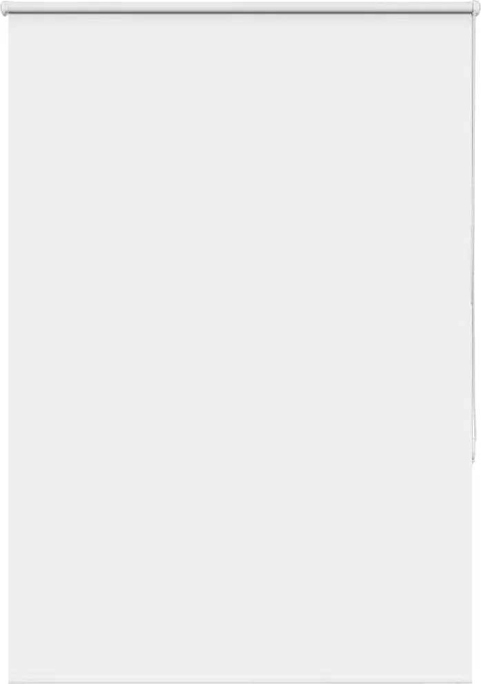 vidaXL Jaluzea cu role opace alb 115x130 cm Lățime material 110,7 cm