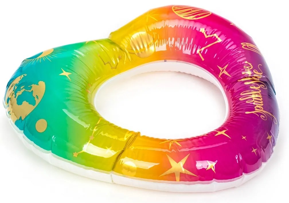 Vetro-Plus Cerc gonflabil pentru copii Heart, 106x 94 cm