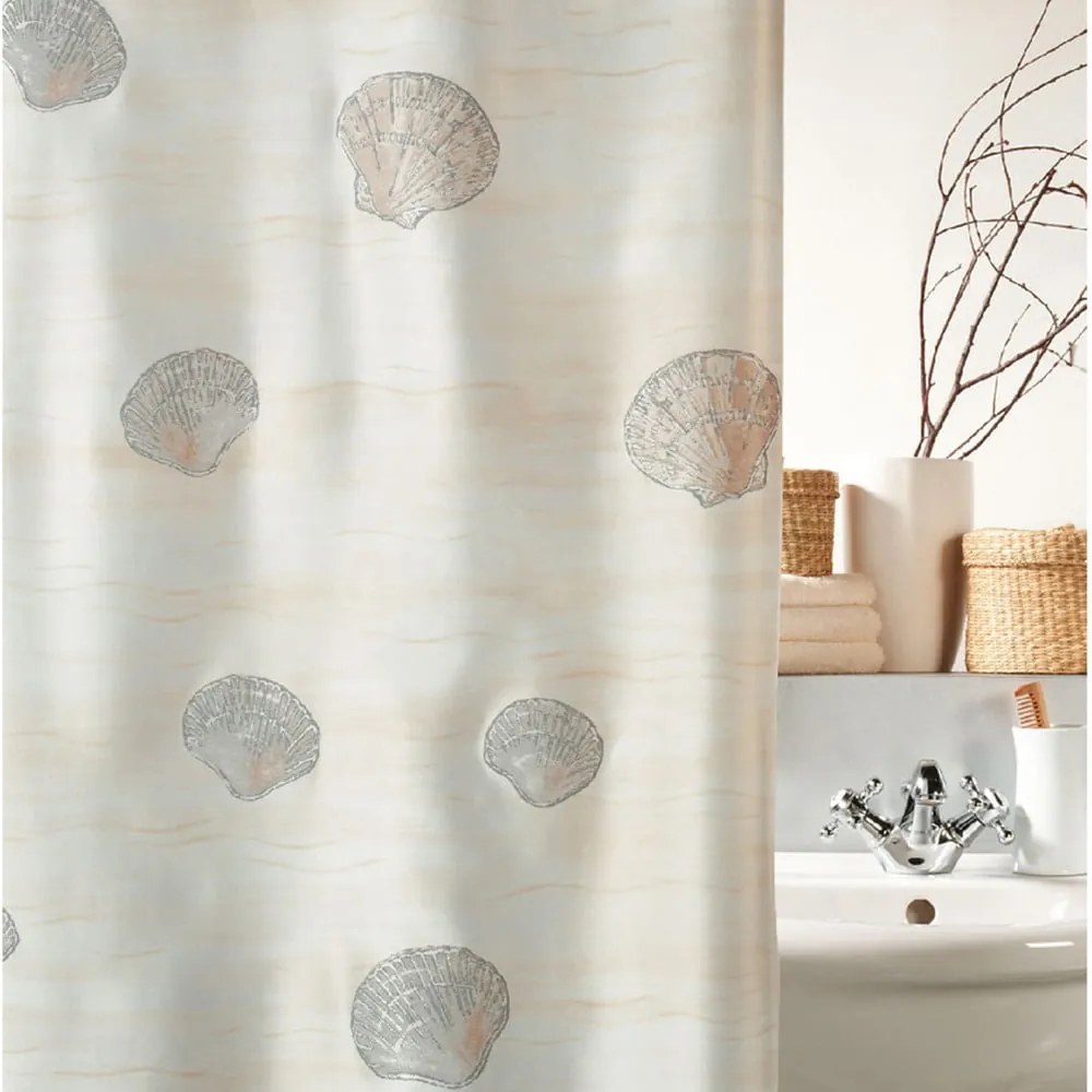 Perdea de duș 180x180 cm Atlantis – Spirella