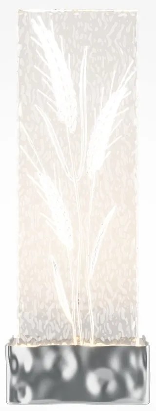 Aplica LED design modern Ornate crom