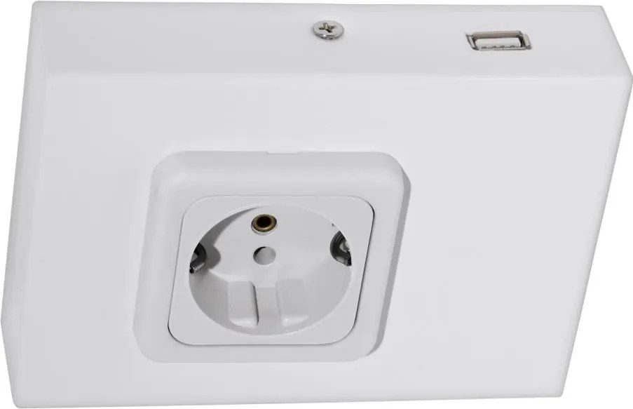 Priză încastrabilă în mobilier, incl. USB Eglo 94665 TAXANO