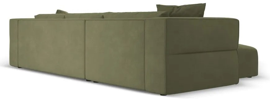 Colțar verde deschis (cu colț pe partea stângă ) Esther – Milo Casa