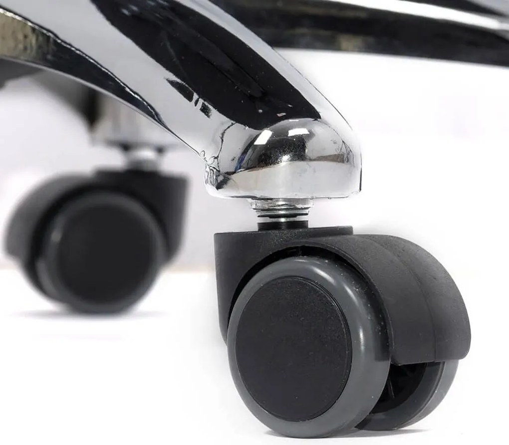 Scaun Directorial OFF 313 Negru – rezistent până la 150 Kg, ergonomic, cu șezut pe arcuri