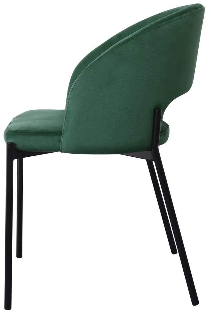 Scaun K455 Velvet Verde – H97