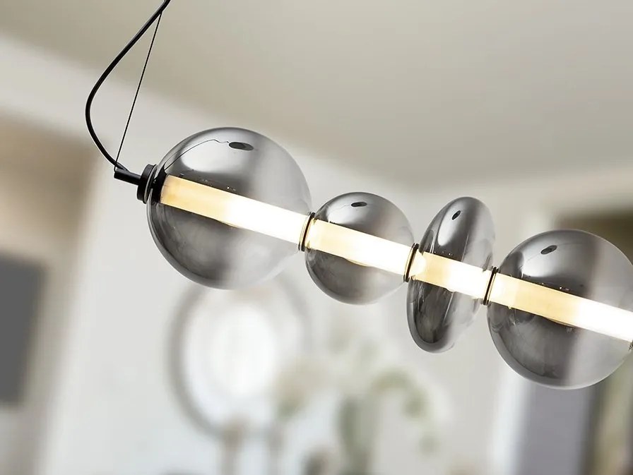 Lustra LED 2 in 1, orizontala sau verticala, Gladis