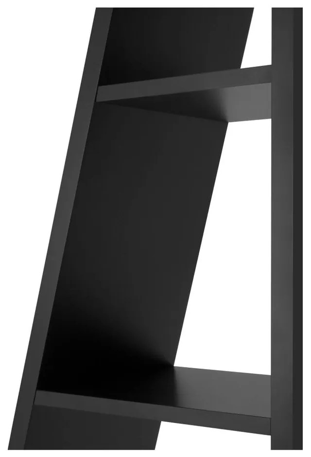 Bibliotecă TemaHome Delta 002, negru