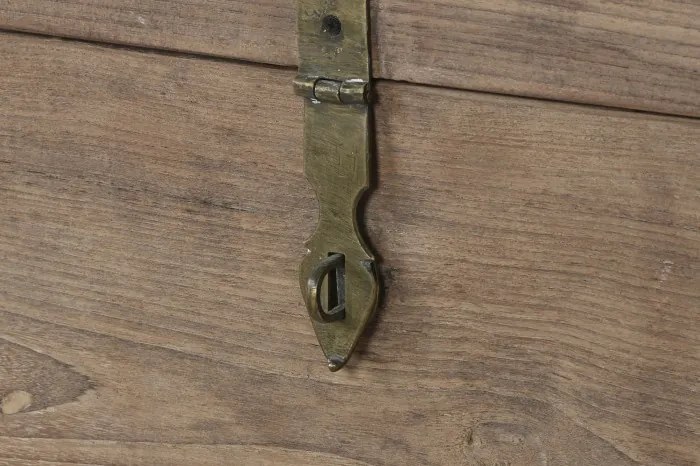 Cufar vintage, din lemn masiv, Oakly