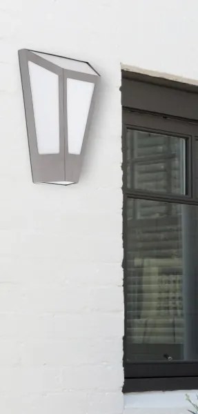Rabalux 8791 - Aplică perete exterior YORK 1xE27/40W/230V IP44