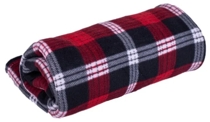 Pătură 200x150 cm din fleece - JAHU collections