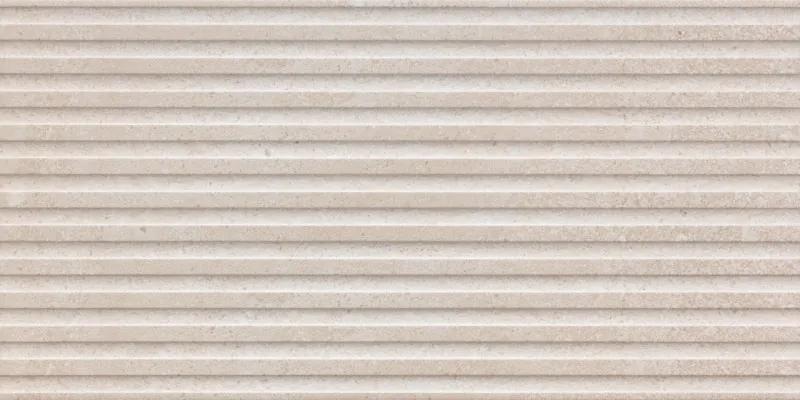 Faianta rectificata Abitare Trust Stripe Beige 60x30 cm FASTB300600