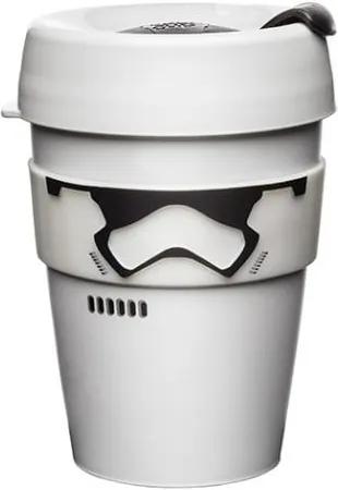 Cană de voiaj cu capac KeepCup Star Wars Stormtropper Brew, 340 ml