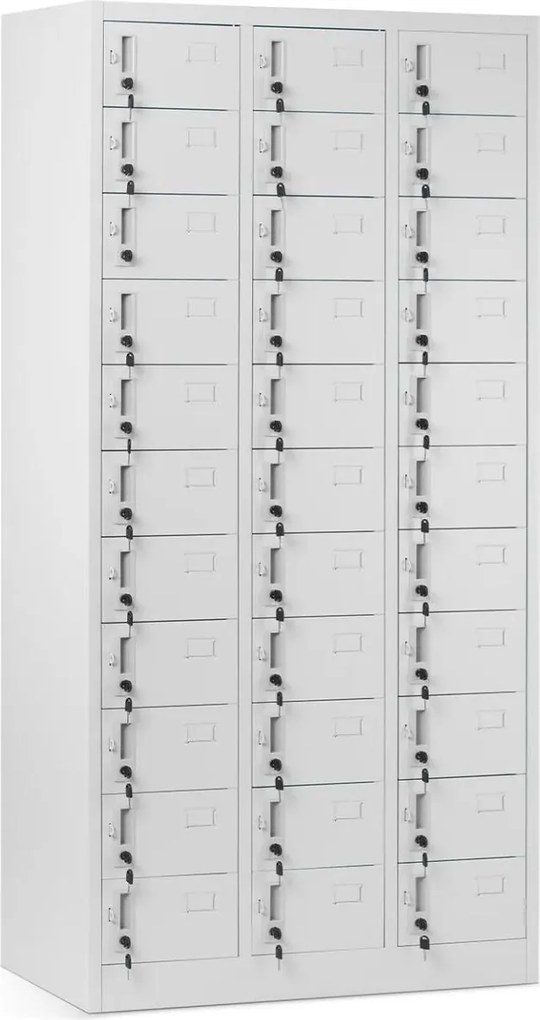 Dulap pentru păstrarea valorilor Oliver gri