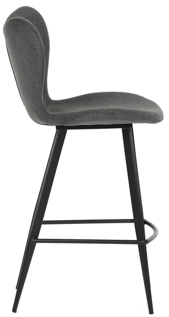 Set de scaune de bar B-1068 GREY2, 2 buc