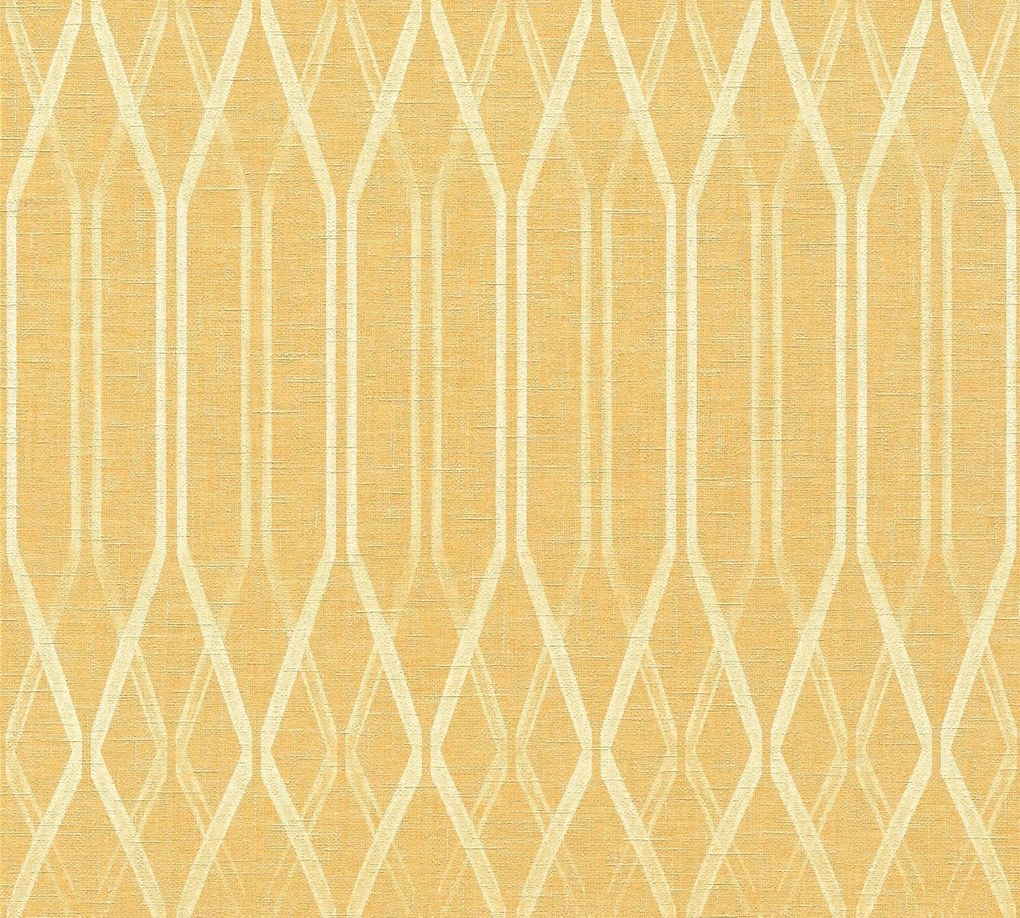 Tapet netesut cu aspect geometric Linen Style 10,05 x 0,53 m