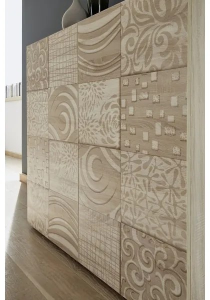 Comodă ARIA stejar Sonoma