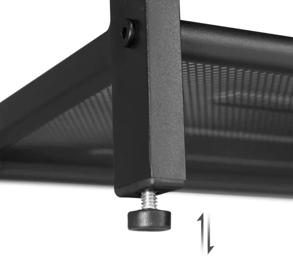 Pantofar DAVOR maro/negru