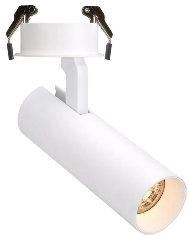 Spot LED directionabil incastrabil tavan fals SHINEMAKER alb