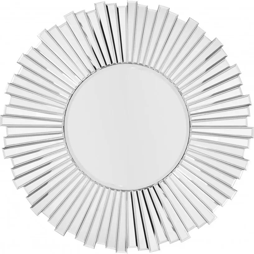 Oglinda rotunda Amor 1 Argintiu, 1.6cm (L / D) x 80cm (W) x 80cm (H)