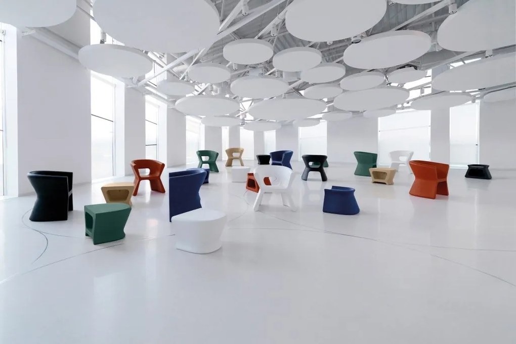 Taburete/Masuta de exterior/interior design modern PAL TABLE/STOOL 51006 Vondom