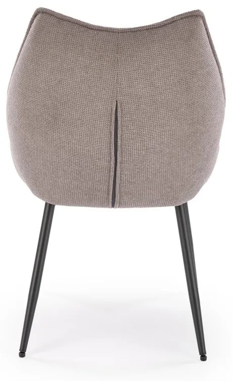Scaun K543 stofa gri