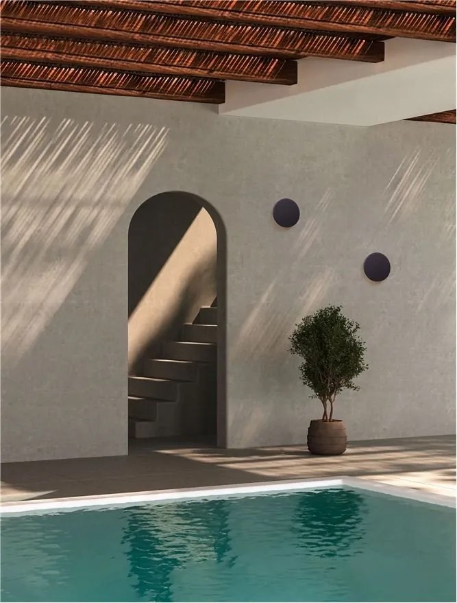 Aplica LED iluminat exterior decorativ, IP65, NITRO D 15cm
