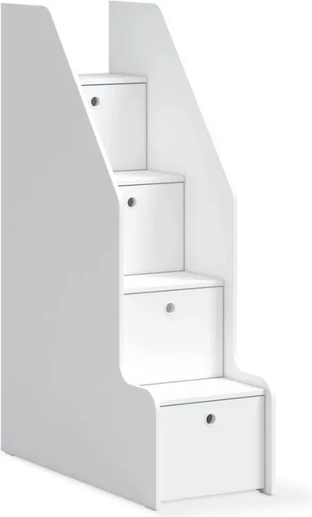 Scara pentru pat etajat Studio White