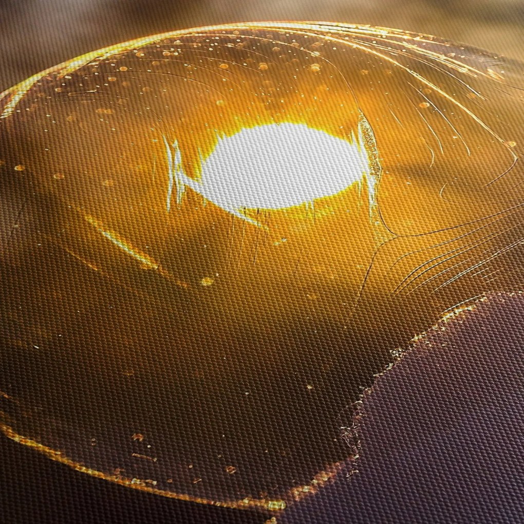 Tablou - Bulă transparentă (120x50 cm)