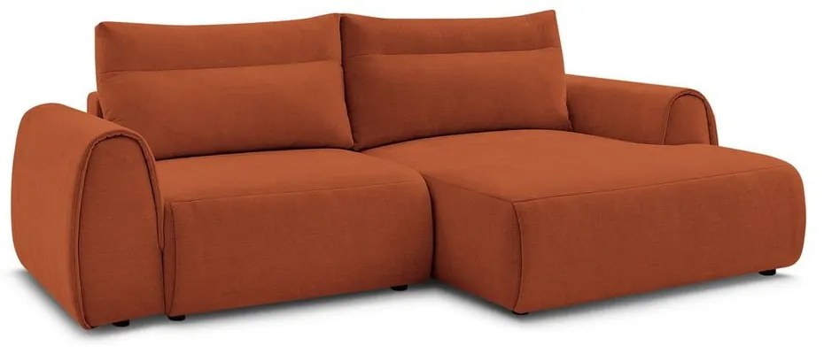 Colțar portocaliu Aden – Bobochic Paris