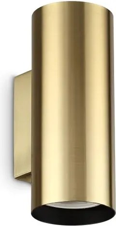 Aplica de perete LOOK AP2 ROUND D60 H150 OTTONE