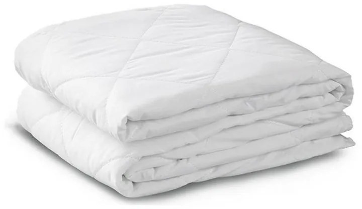 Protectie matlasata impermeabila si absorbanta pentru saltea 120x200 cm Kidizi, cu elastic pe colt