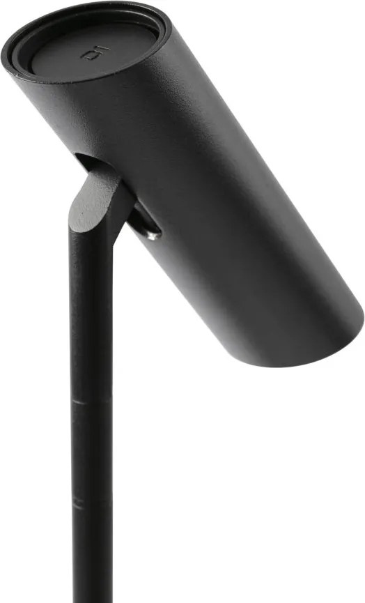 Lampa LED de birou stil minimalist LEO neagra