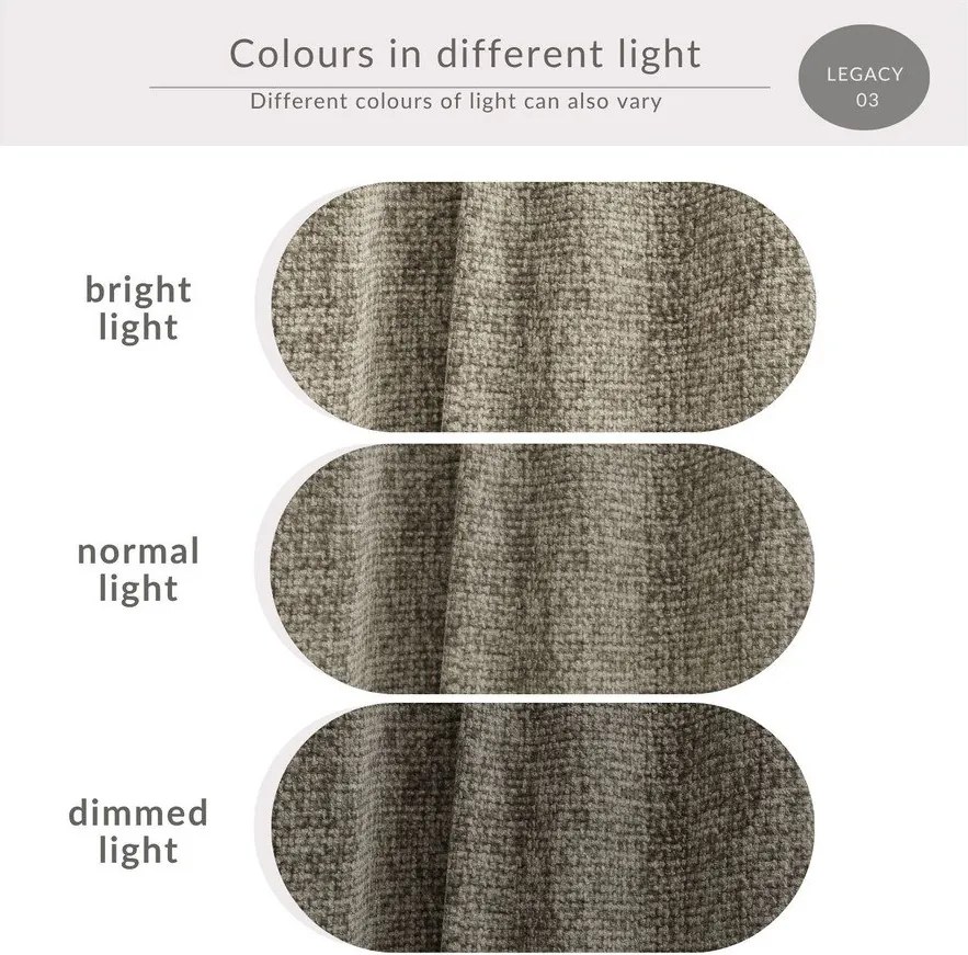 Colțar maro extensibil/cu spațiu de depozitare cu tapițerie din chenille (cu colț pe partea stângă/cu șezlong) Leon – Maison de Rêve