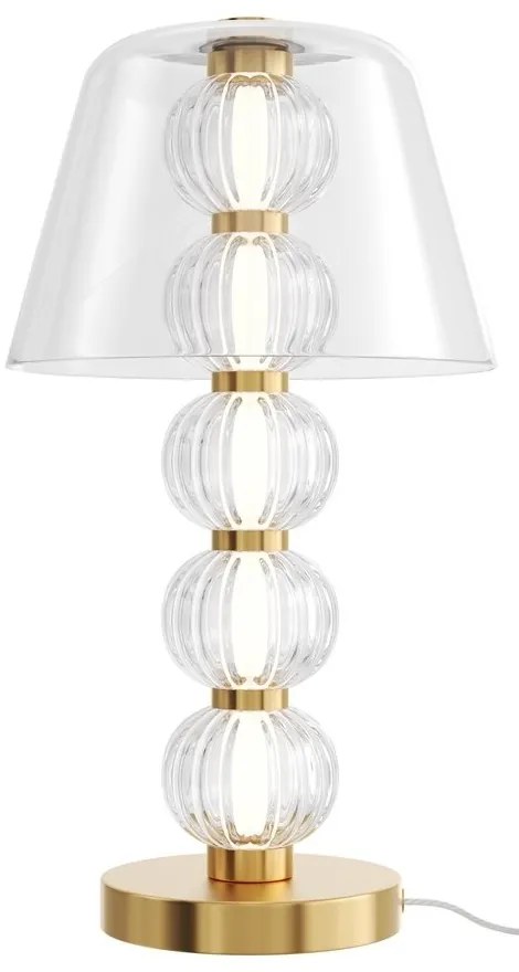 Veioza LED/Lampa de masa design decorativ Amulet